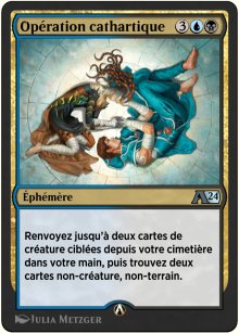 Opration cathartique - Alchemy: Exclusive Cards