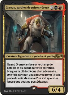 Grenzo, gardien de prison vreux - Alchemy: Exclusive Cards