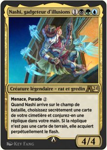 Nashi, gadgeteur d'illusions - Alchemy: Exclusive Cards