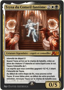 Teysa du Conseil fantme - 