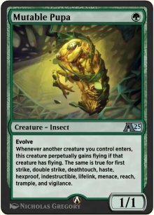 Mutable Pupa - Alchemy: Exclusive Cards