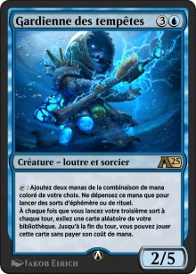 Gardienne des temptes - Alchemy: Exclusive Cards