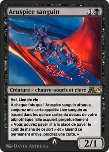 Aruspice sanguin - Alchemy: Exclusive Cards