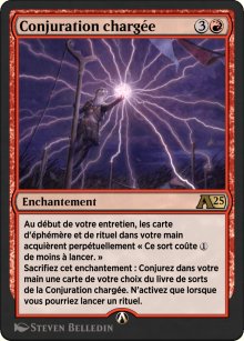 Conjuration charge - Alchemy: Exclusive Cards