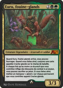 Euru, fouine-glands - Alchemy: Exclusive Cards