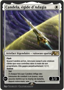 Candela, gide d'Adagia - Alchemy: Exclusive Cards