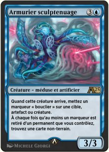 Armurier sculptenuage - Alchemy: Exclusive Cards