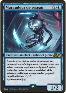 Maraudeur de rseau - Alchemy: Exclusive Cards