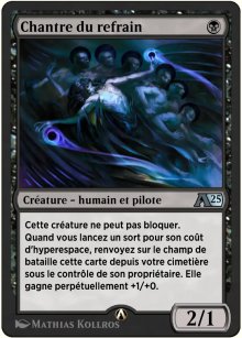 Chantre du refrain - Alchemy: Exclusive Cards