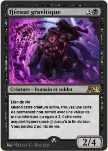 Hraut gravitique - Alchemy: Exclusive Cards