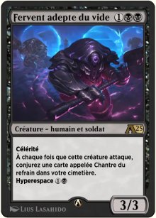 Fervent adepte du vide - Alchemy: Exclusive Cards