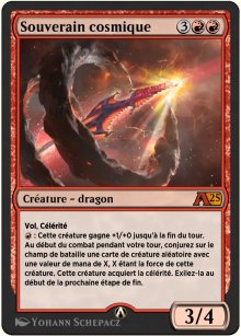 Souverain cosmique - Alchemy: Exclusive Cards