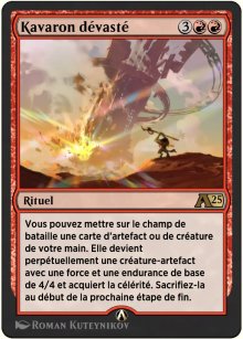 Kavaron dvast - Alchemy: Exclusive Cards