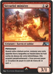 Scurit minire - Alchemy: Exclusive Cards