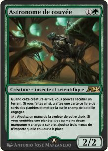 Astronome de couve - Alchemy: Exclusive Cards
