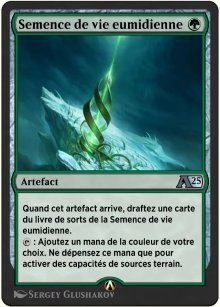 Semence de vie eumidienne - Alchemy: Exclusive Cards