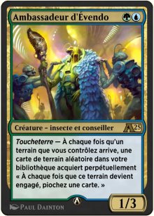 Ambassadeur d'vendo - Alchemy: Exclusive Cards