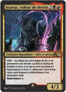Axavar, voleur de destin - Alchemy: Exclusive Cards