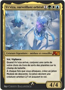 Vv'viza, surveillant orbital - Alchemy: Exclusive Cards