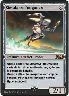 Simulacre fougueux - Alchemy: Exclusive Cards