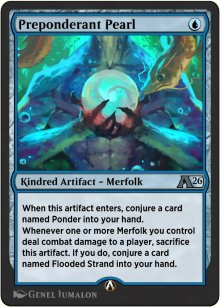 Preponderant Pearl - Alchemy: Exclusive Cards