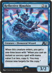 Reflective Rimekin - Alchemy: Exclusive Cards