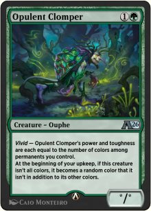 Opulent Clomper - Alchemy: Exclusive Cards