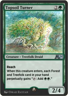 Topsoil Turner - Alchemy: Exclusive Cards