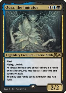 Oura, the Imitator - Alchemy: Exclusive Cards