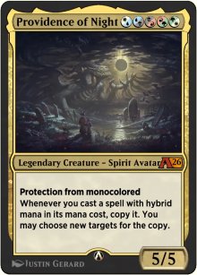 Providence of Night - Alchemy: Exclusive Cards
