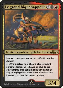 Le grand biquenappeur - Alchemy: Exclusive Cards