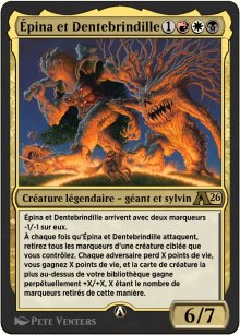 �pina et Dentebrindille - Alchemy: Exclusive Cards