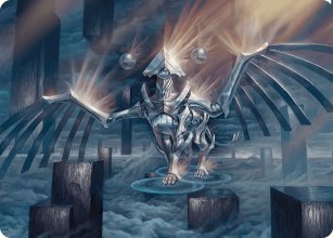 Sphinx de la rvlation - Illustration - Modern Horizons III - Art Series