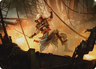 Edward Kenway - Illustration - Assassin's Creed - Art Series