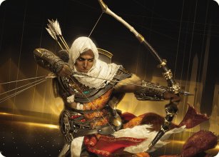 Bayek de Siwa - Illustration - Assassin's Creed - Art Series