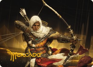 Bayek de Siwa - Illustration - Assassin's Creed - Art Series