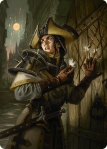 Inspectrice de Thraben - Illustration - Innistrad Remastered - Art Series