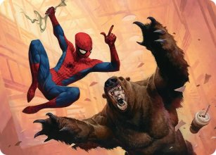 Sarcasme - Illustration - Marvels Spider-Man - Art Series