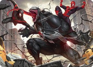quipe de choc - Illustration - Marvels Spider-Man - Art Series