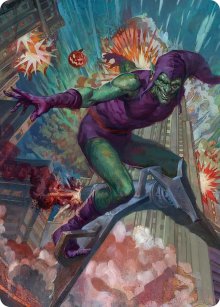 Bouffon vert - Illustration - Marvels Spider-Man - Art Series