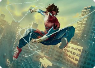 Spider-Man indien - Illustration - Marvels Spider-Man - Art Series