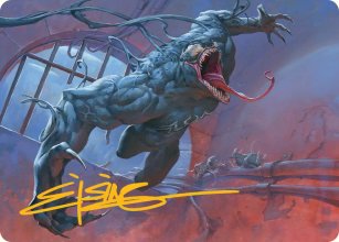 Venom, mal dchan - Illustration - Marvels Spider-Man - Art Series