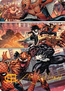 Carnage maximum - Illustration - Marvels Spider-Man - Art Series