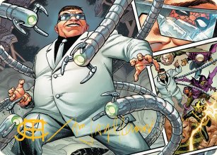 Docteur Octopus, matre stratge - Illustration - Marvels Spider-Man - Art Series