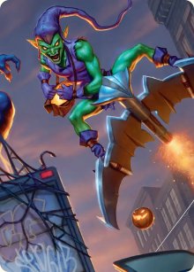 Bouffon vert, ennemi jur - Illustration - Marvels Spider-Man - Art Series