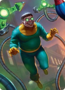 Doc Ock, inventeur malveillant - Illustration - Marvels Spider-Man - Art Series