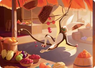 Momo, familier taquin - Illustration - Avatar: The Last Airbender - Art Series