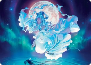 Yue, l'esprit de la Lune - Illustration - Avatar: The Last Airbender - Art Series