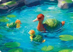 Canard-tortue - Illustration - Avatar: The Last Airbender - Art Series