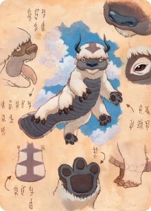 Appa, gardien inbranlable - Illustration - Avatar: The Last Airbender - Art Series